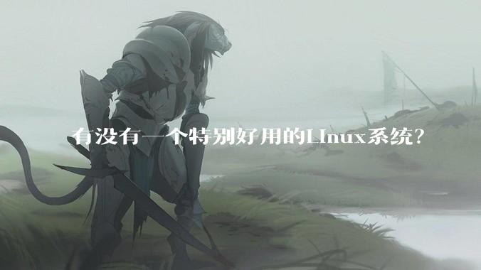 有没有一个特别好用的Linux系统？